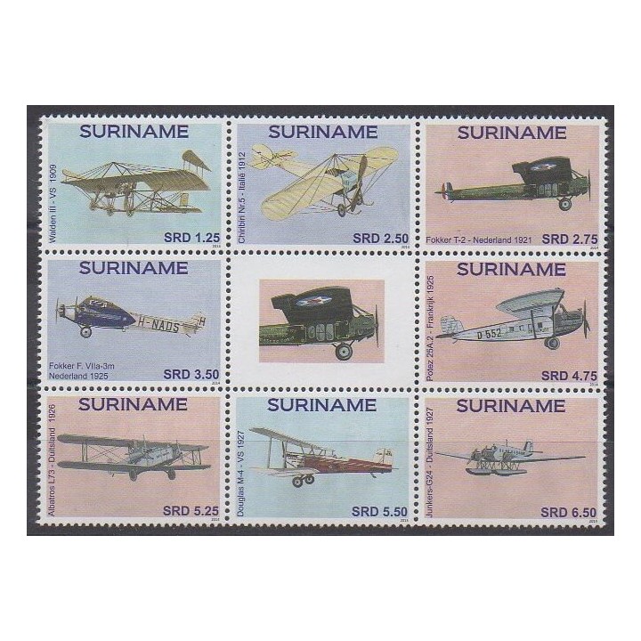 Buy this set of stamps of Suriname of the year 2014 (Nb 2479/2486).