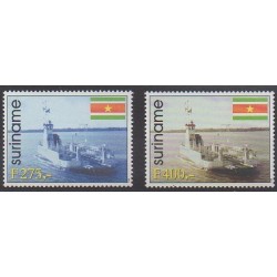 Suriname - 1998 - Nb 1499/1500 - Boats