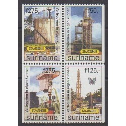 Suriname - 1997 - Nb 1450/1453 - Science