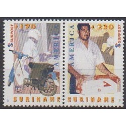Suriname - 1997 - Nb 1465/1466 - Postal Service