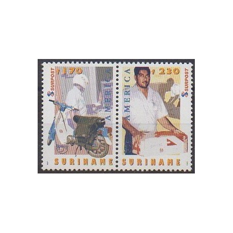 Surinam - 1997 - No 1465/1466 - Service postal