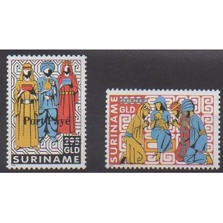 Acheter cette série de timbres de Surinam de l'année 1997 (No 1463/1464).