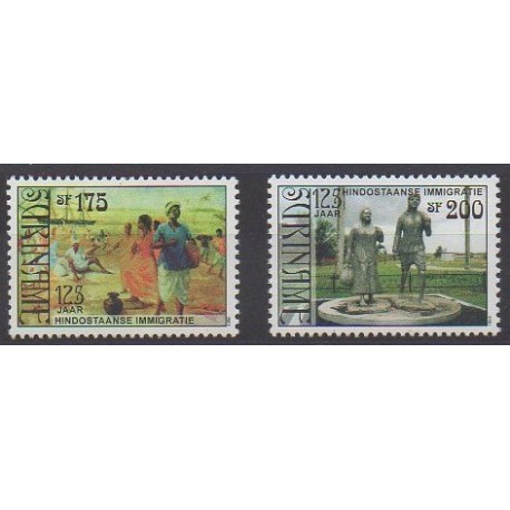 Surinam - 1998 - No 1485/1486 - Histoire