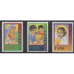 Suriname - 1997 - Nb 1479/1481 - Christmas