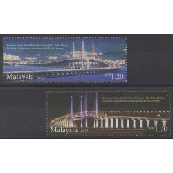 Malaysia - 2014 - Nb 1750/1751 - Bridges