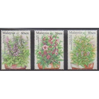 Buy this set of stamps of Malaysia of the year 2015 (Nb 1754/1756).