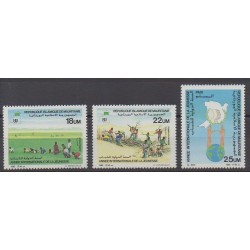 Mauritanie - 1985 - No 572/574