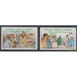 Mauritania - 1988 - Nb 609/610