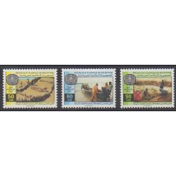 Mauritanie - 1995 - No 681/683