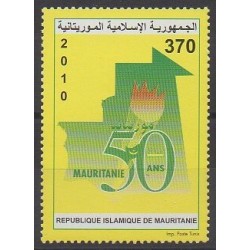Mauritanie - 2010 - No 791 - Histoire