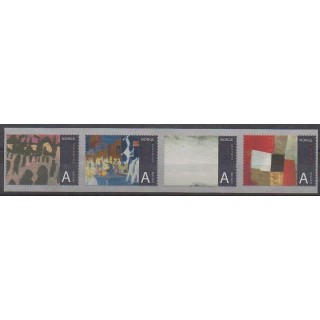 Buy this set of stamps of Norway of the year 2008 (Nb 1608/1611).