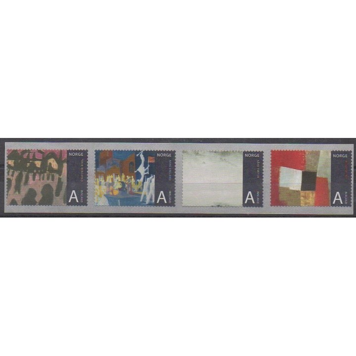 Buy this set of stamps of Norway of the year 2008 (Nb 1608/1611).