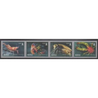 Buy this set of stamps of Norway of the year 2007 (Nb 1569/1572).