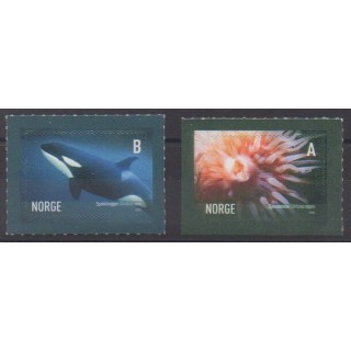 Acheter cette série de timbres de Norvège de l'année 2005 (No 1487/1488).