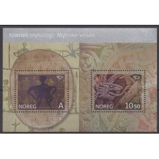 Buy this souvenir sheet  of Norway of the year 2006 (Nb BF31).