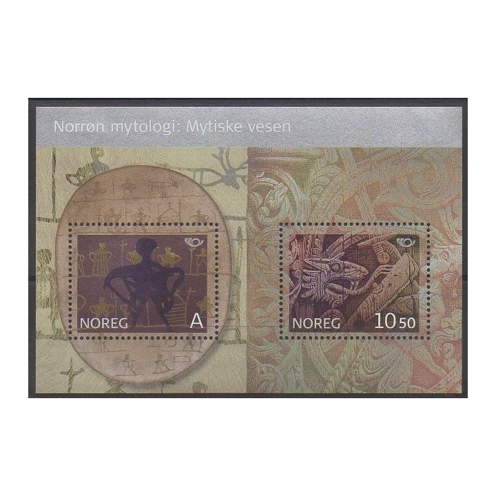Acheter ce bloc-feuillet de Norvège de l'année 2006 (No BF31).