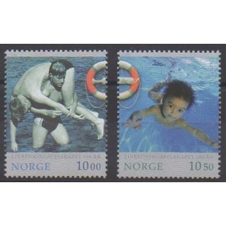 Acheter cette série de timbres de Norvège de l'année 2006 (No 1507/1508).