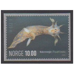 Norway - 2006 - Nb 1515 - Sea life