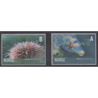 Buy this set of stamps of Norway of the year 2006 (Nb 1532/1533).