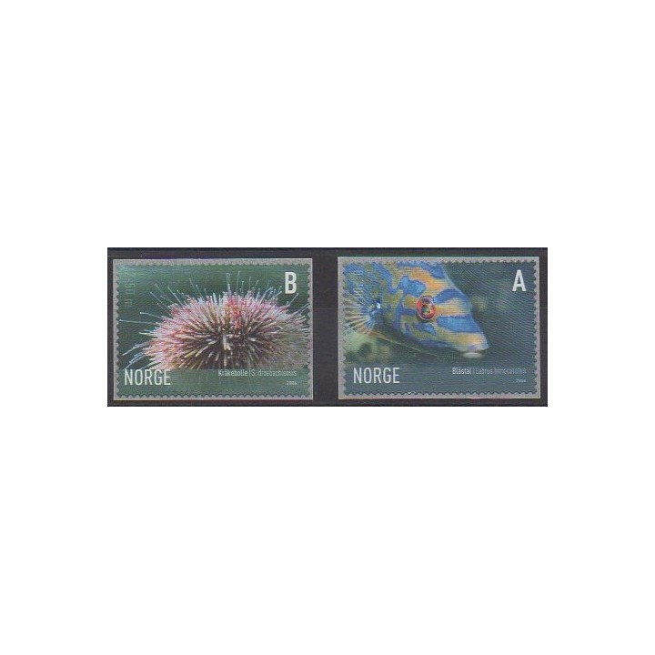 Acheter cette série de timbres de Norvège de l'année 2006 (No 1532/1533).