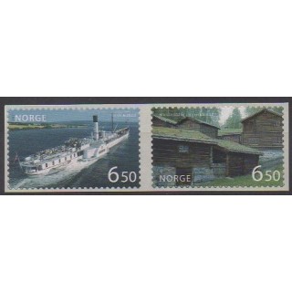 Acheter cette série de timbres de Norvège de l'année 2006 (No 1525/1526).