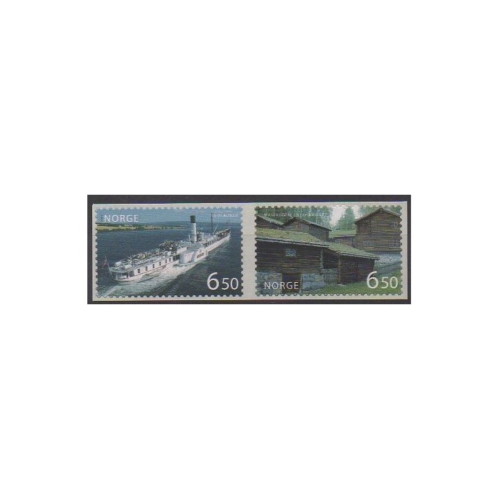 Buy this set of stamps of Norway of the year 2006 (Nb 1525/1526).