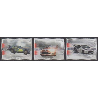 Buy this set of stamps of Norway of the year 2007 (Nb 1542/1544).