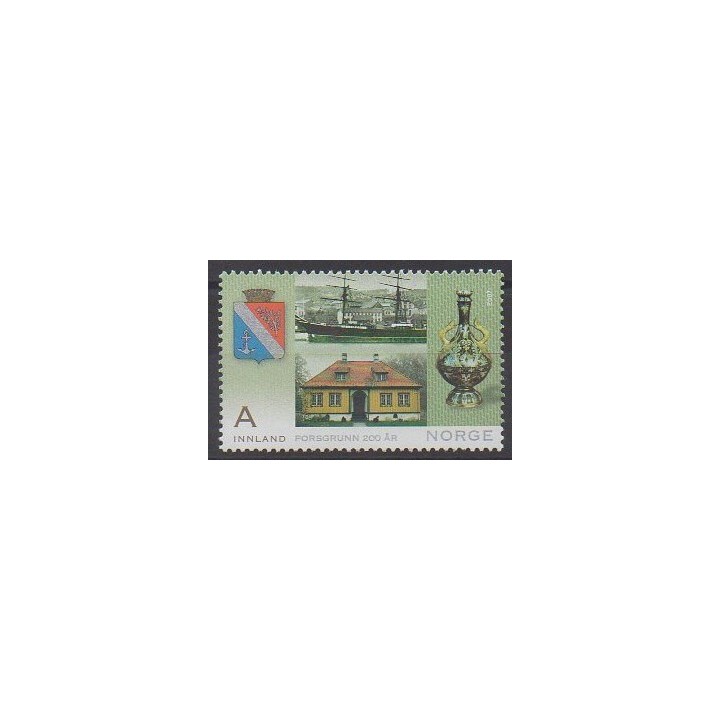 Acheter ce timbre de Norvège de l'année 2007 (No 1552).