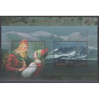 Acheter ce bloc-feuillet de Norvège de l'année 2008 (No BF36).