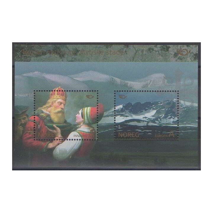 Acheter ce bloc-feuillet de Norvège de l'année 2008 (No BF36).