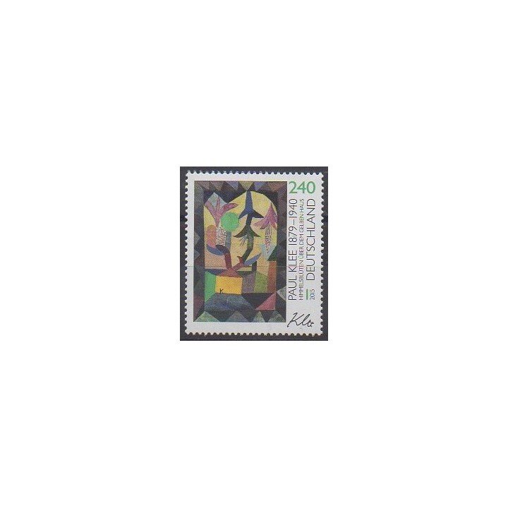 Buy this stamp of Germany of the year 2015 (Nb 2997).