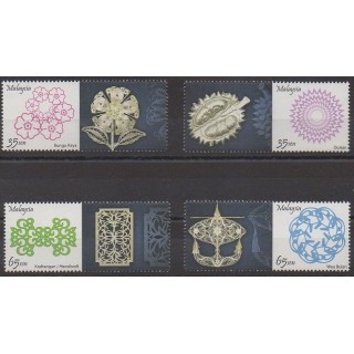 Acheter cette série de timbres de Malaisie de l'année 2011 (No 1516/1519).