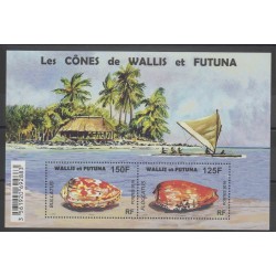 Wallis and Futuna - Blocks and sheets - 2016 - Nb F 847 - shells