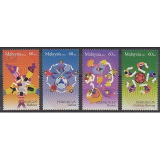Buy this set of stamps of Malaysia of the year 2012 (Nb 1623/1626).