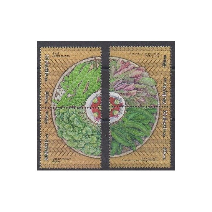 Acheter cette série de timbres de Malaisie de l'année 2013 (No 1673/1676).
