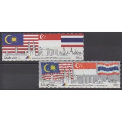 Malaysia - 2013 - Nb 1677/1678 - Exhibition