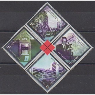 Acheter cette série de timbres de Malaisie de l'année 2013 (No 1696/1699).