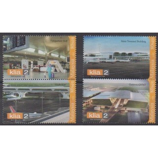 Acheter cette série de timbres de Malaisie de l'année 2014 (No 1729/1732).