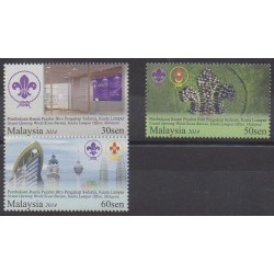 Malaysia - 2014 - Nb 1726/1728 - Scouts
