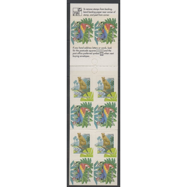 Stamps - Australia - 1994 - Nb C1393 - various animals