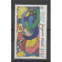 Wallis et Futuna - 1993 - No 461 - Noël