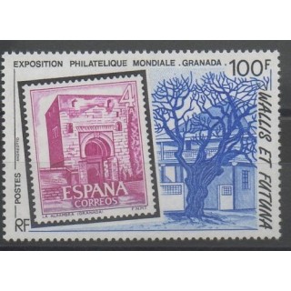 Timbres - Wallis et Futuna  - 1992 - No 428 - exposition