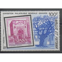 Wallis et Futuna - 1992 - No 428 - exposition - Timbres sur timbres