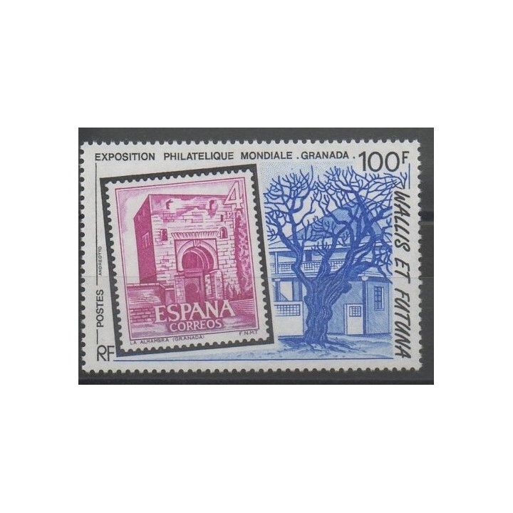 Stamps - Wallis and Futuna - 1992 - Nb 428 - exhibition
