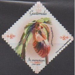 Guatemala - 2011 - No 649 - Orchidées