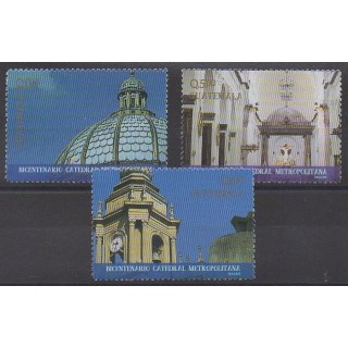Acheter cette série de timbres du Guatemala de l'année 2015 (No 706/708).