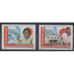 Guatemala - 2005 - Nb 531/532 - Various Historics Themes