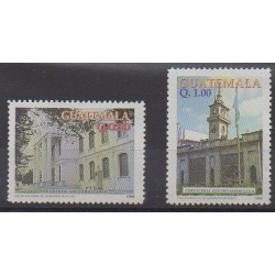 Guatemala - 1997 - Nb 473A/473B - Monuments