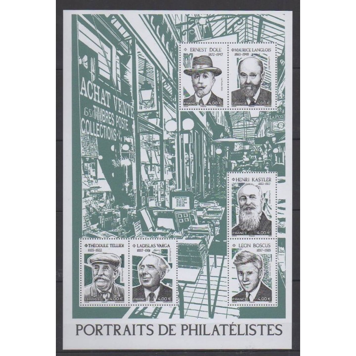 Buy this set of stamps of France of the year 2022 (Nb 5601/5606).