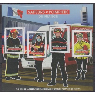 Buy this set of stamps of France of the year 2022 (Nb 5584/5587).